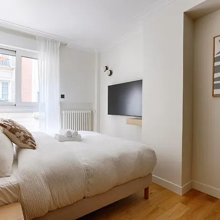 Appartamento Mykeypers - Luxurious Flat 2br-6p - Arc De Triomphe *
