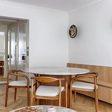 Mykeypers - Luxurious Flat 2br-6p - Arc De Triomphe Appartamento *