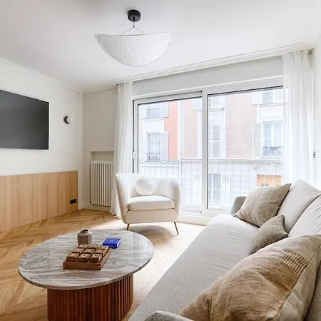 Mykeypers - Luxurious Flat 2br-6p - Arc De Triomphe *